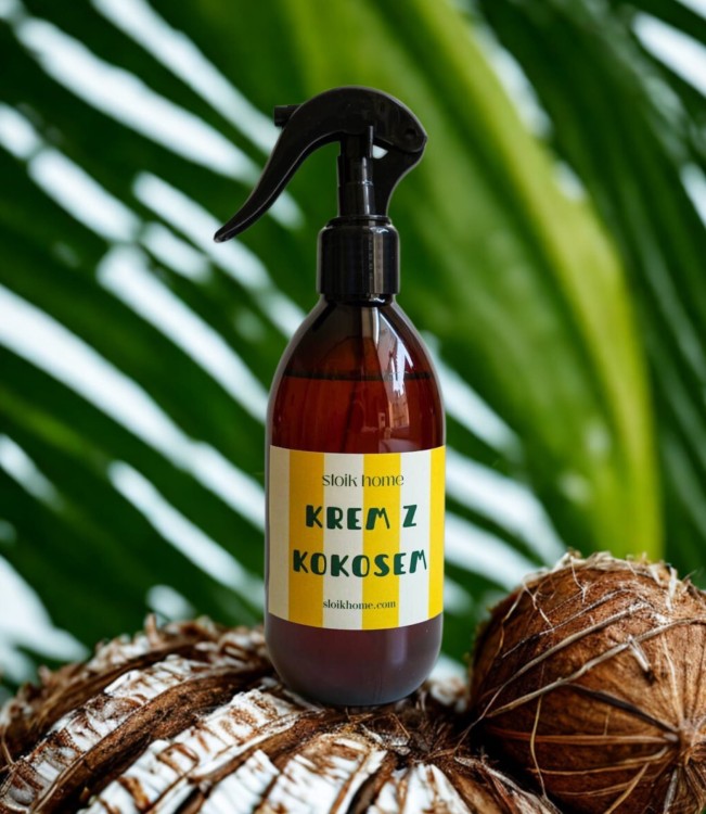 Krem z Kokosem