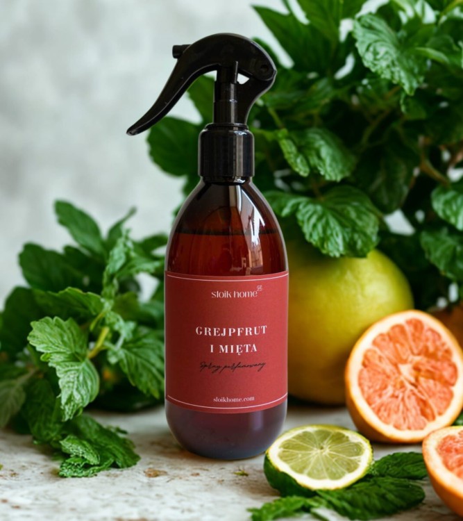 Grejpfrut I Mięta