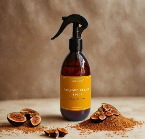 Brązowy Cukier i Figa